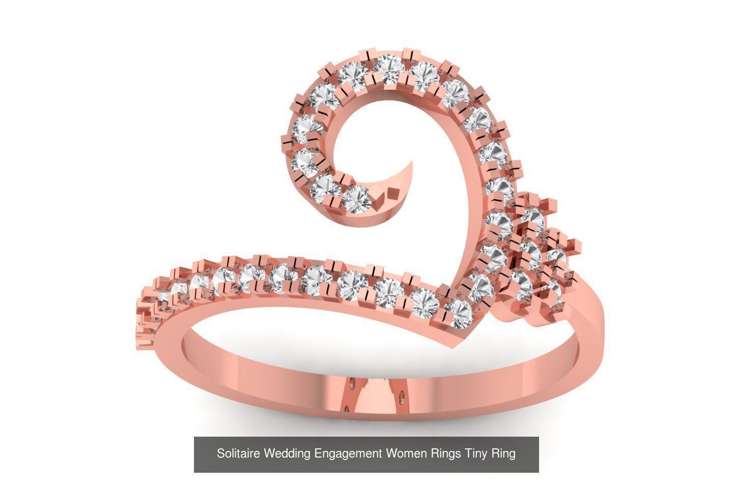 100 Solitaire Wedding Engagement Women Rings Collection _88