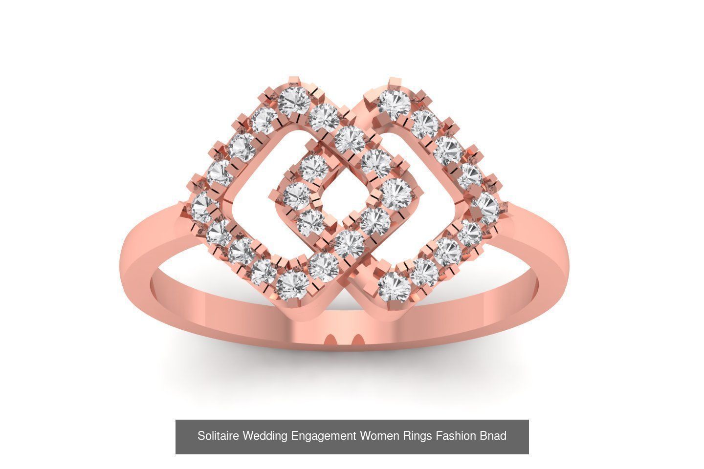 100 Solitaire Wedding Engagement Women Rings Collection _67