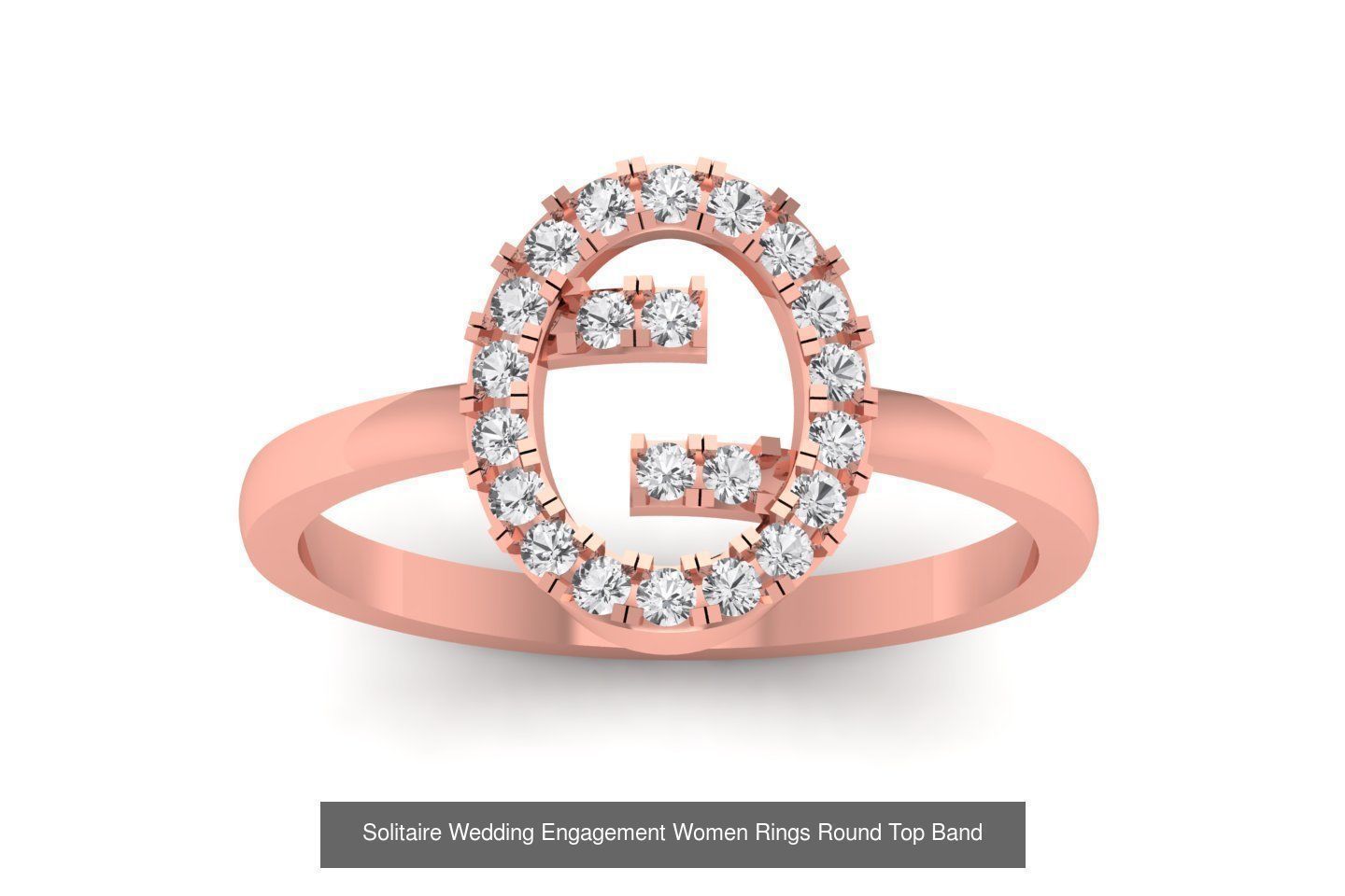 100 Solitaire Wedding Engagement Women Rings Collection _68