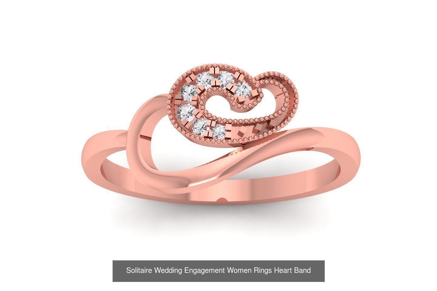 100 Solitaire Wedding Engagement Women Rings Collection _54