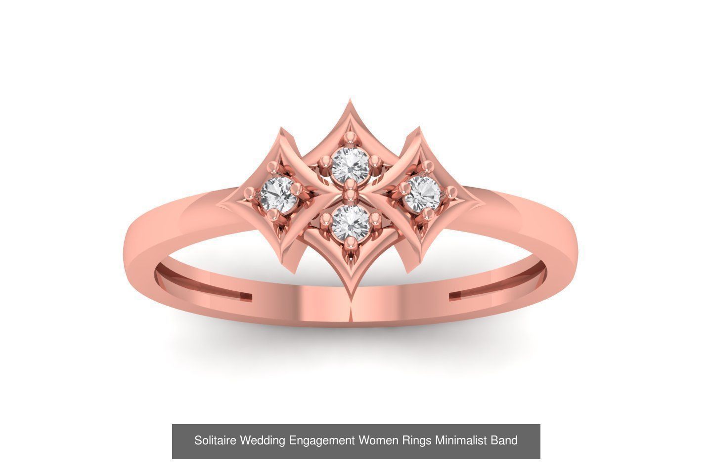 100 Solitaire Wedding Engagement Women Rings Collection _64