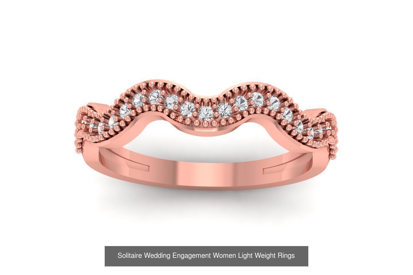 100 Solitaire Wedding Engagement Women Rings Collection _44