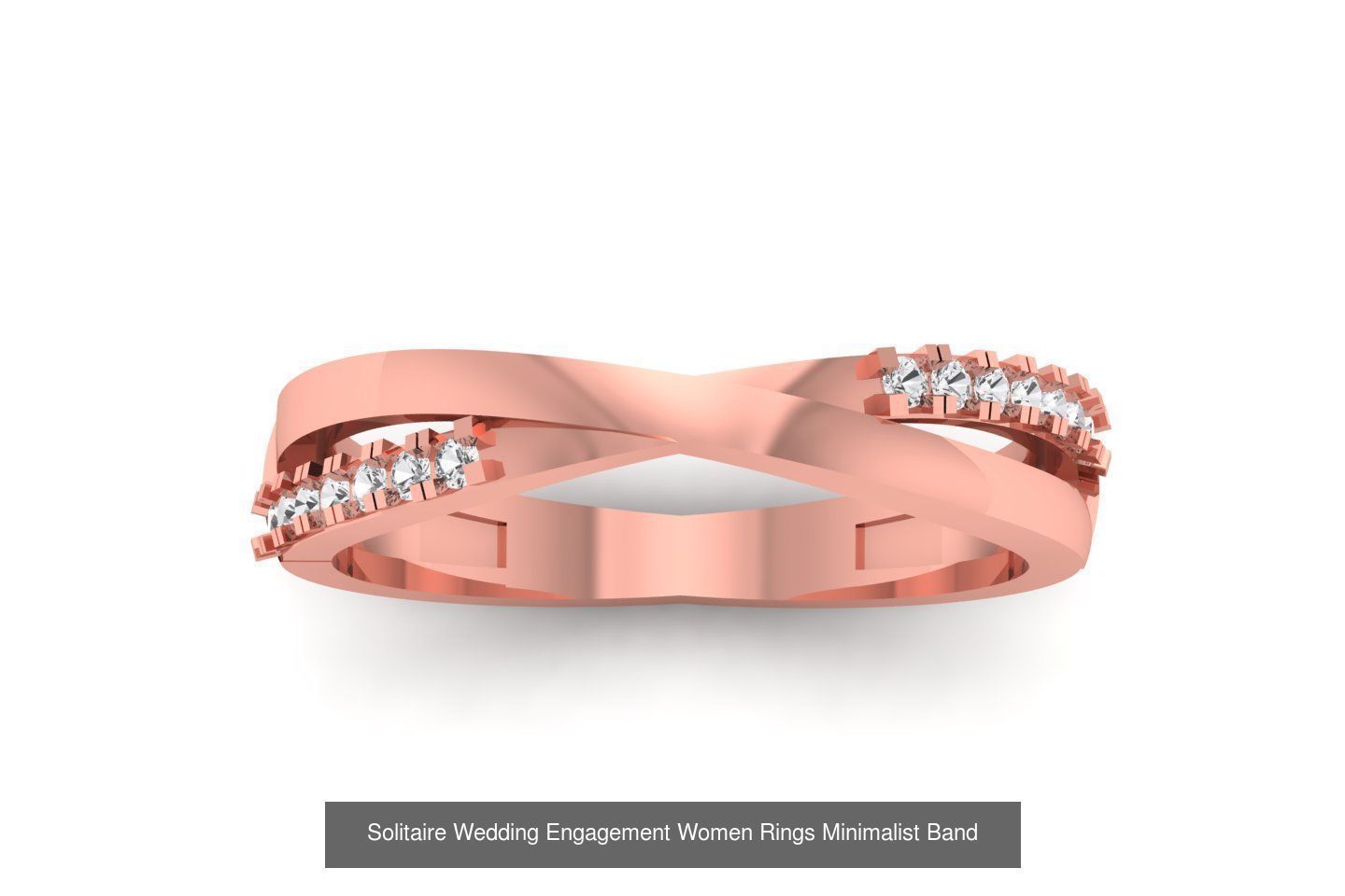 100 Solitaire Wedding Engagement Women Rings Collection _71