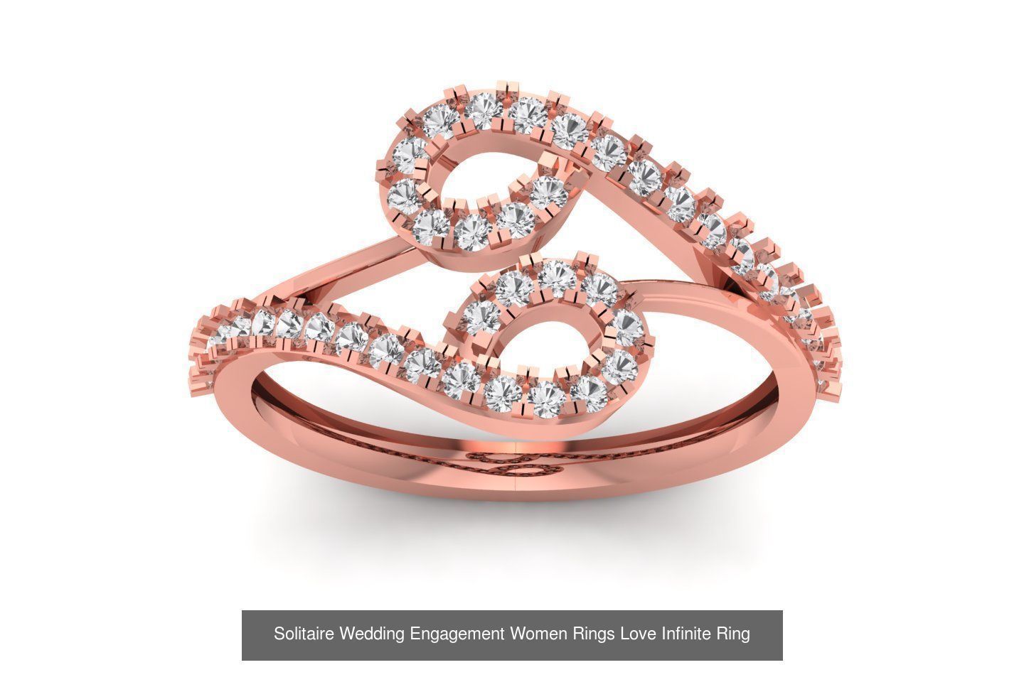 100 Solitaire Wedding Engagement Women Rings Collection _90