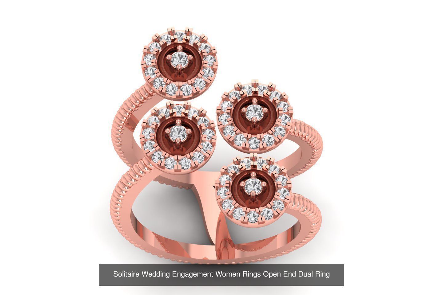 100 Solitaire Wedding Engagement Women Rings Collection _82