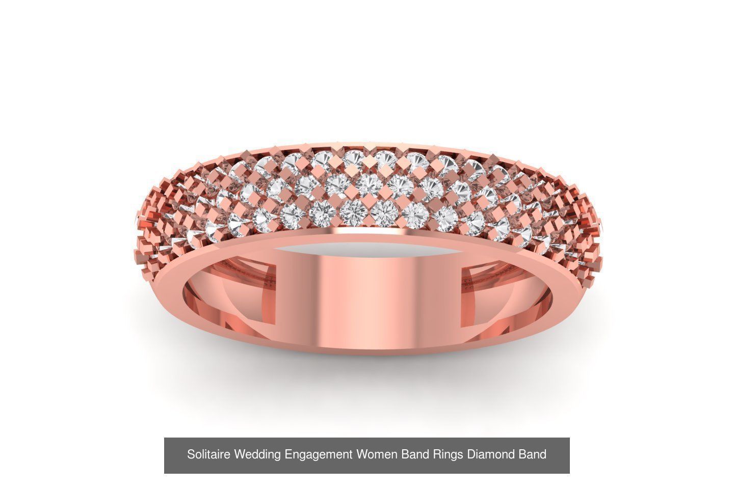 100 Solitaire Wedding Engagement Women Rings Collection _56