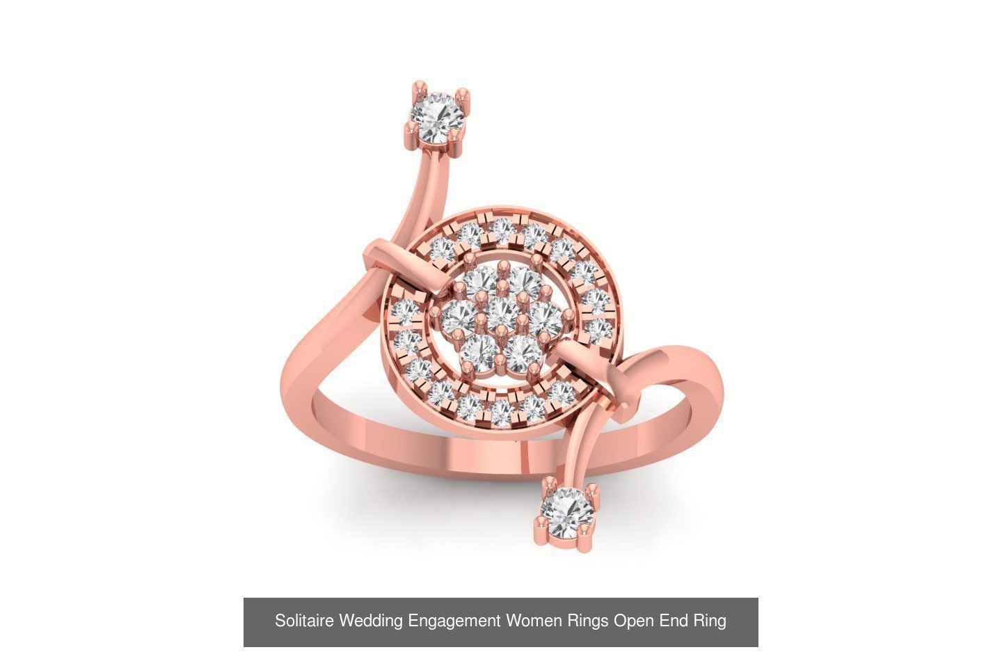 100 Solitaire Wedding Engagement Women Rings Collection _52