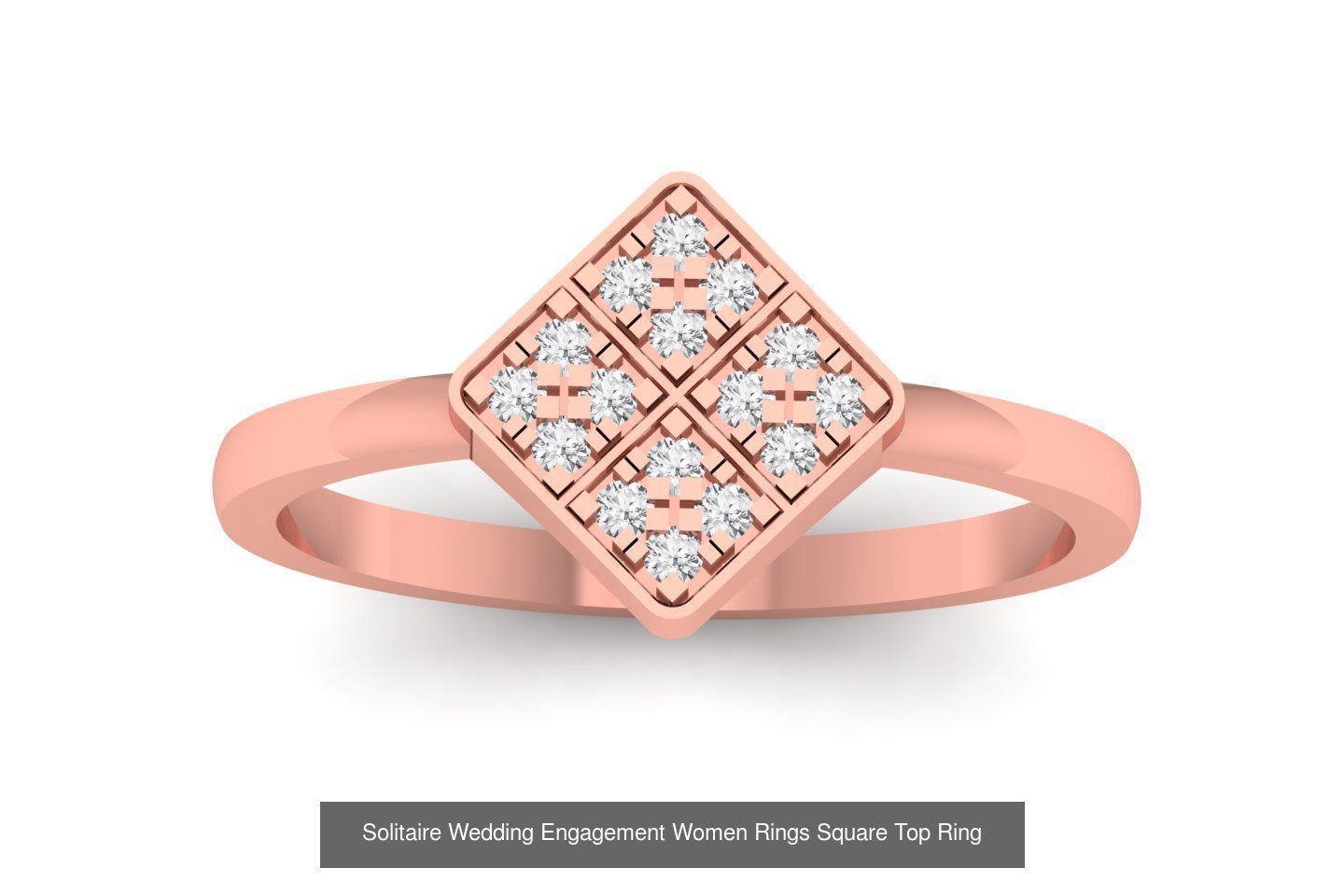 100 Solitaire Wedding Engagement Women Rings Collection _108