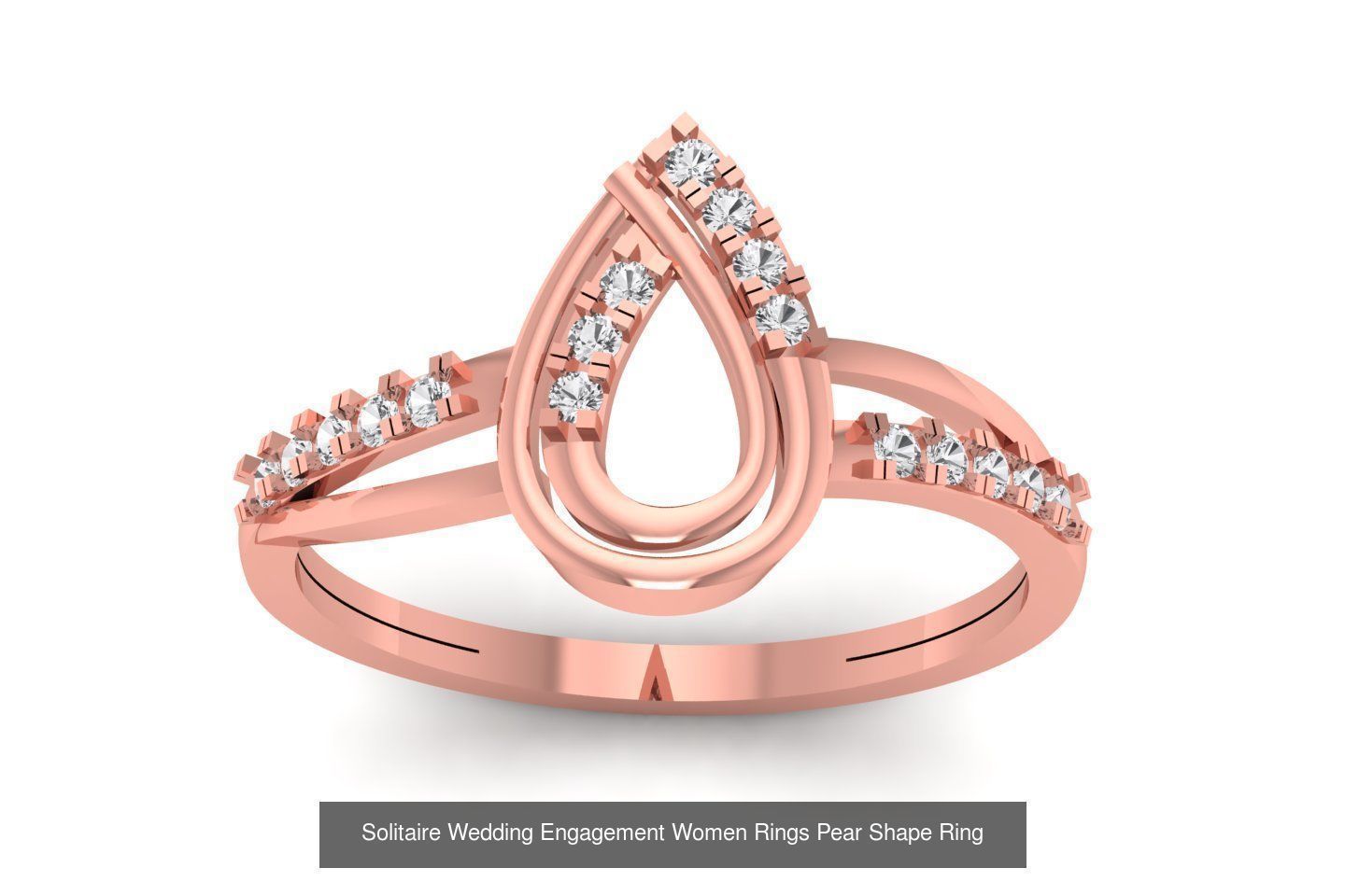 100 Solitaire Wedding Engagement Women Rings Collection _62