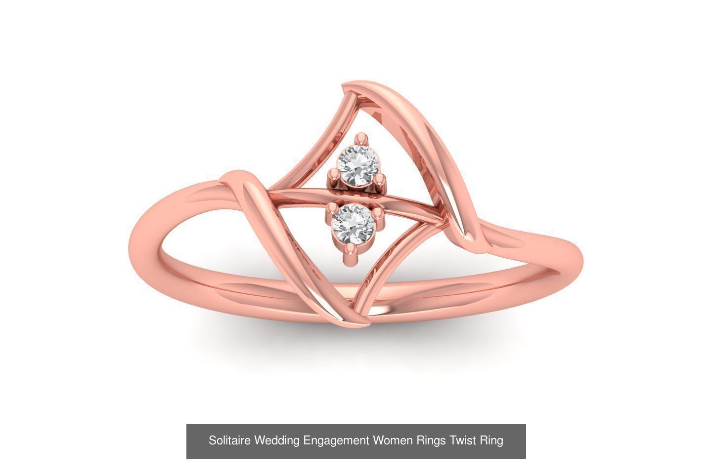 100 Solitaire Wedding Engagement Women Rings Collection _111