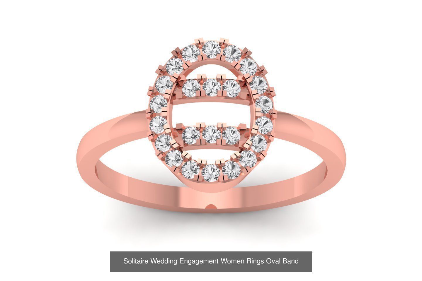 100 Solitaire Wedding Engagement Women Rings Collection _66