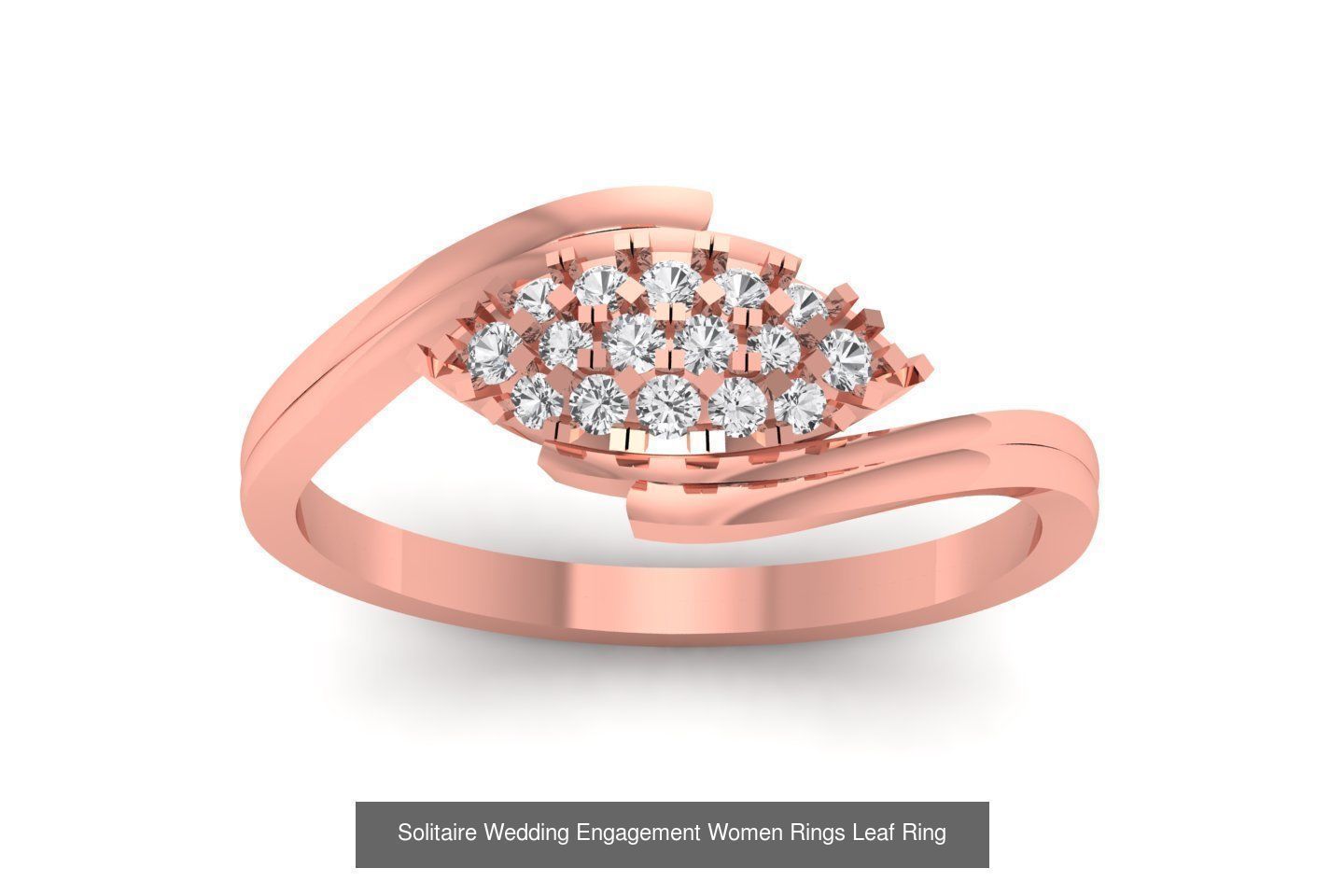 100 Solitaire Wedding Engagement Women Rings Collection _86