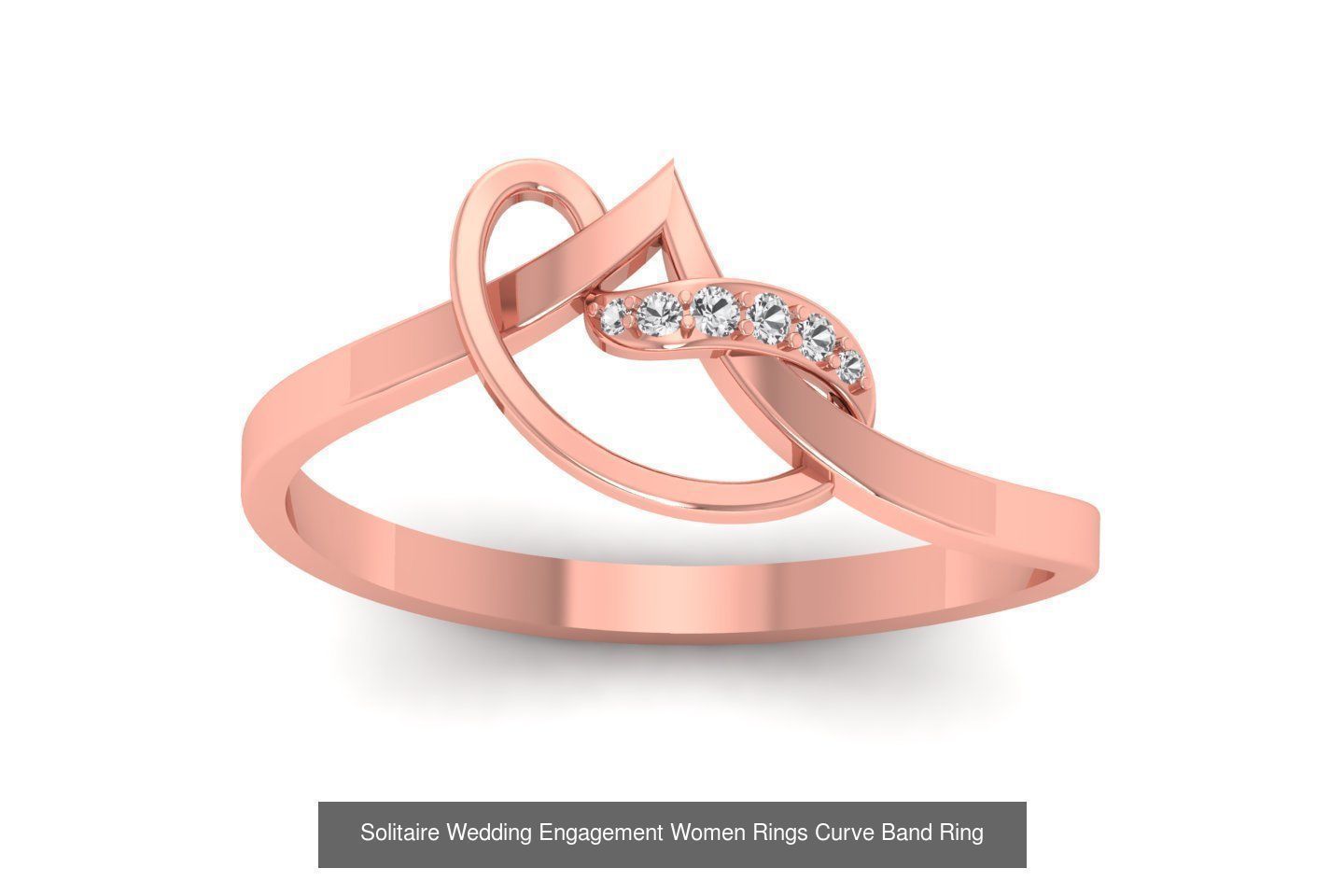 100 Solitaire Wedding Engagement Women Rings Collection _113