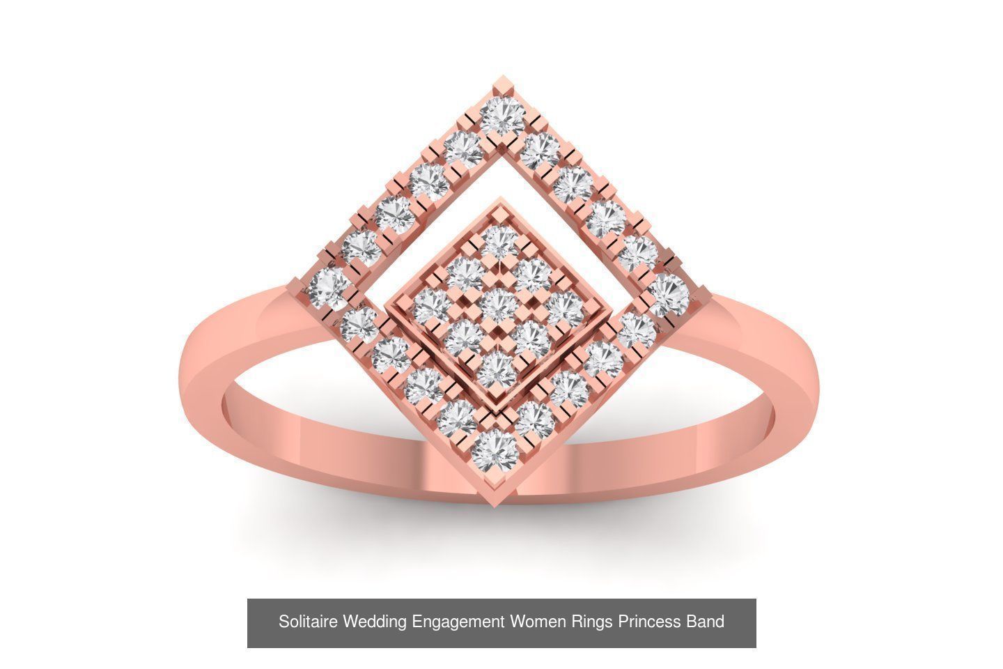 100 Solitaire Wedding Engagement Women Rings Collection _65