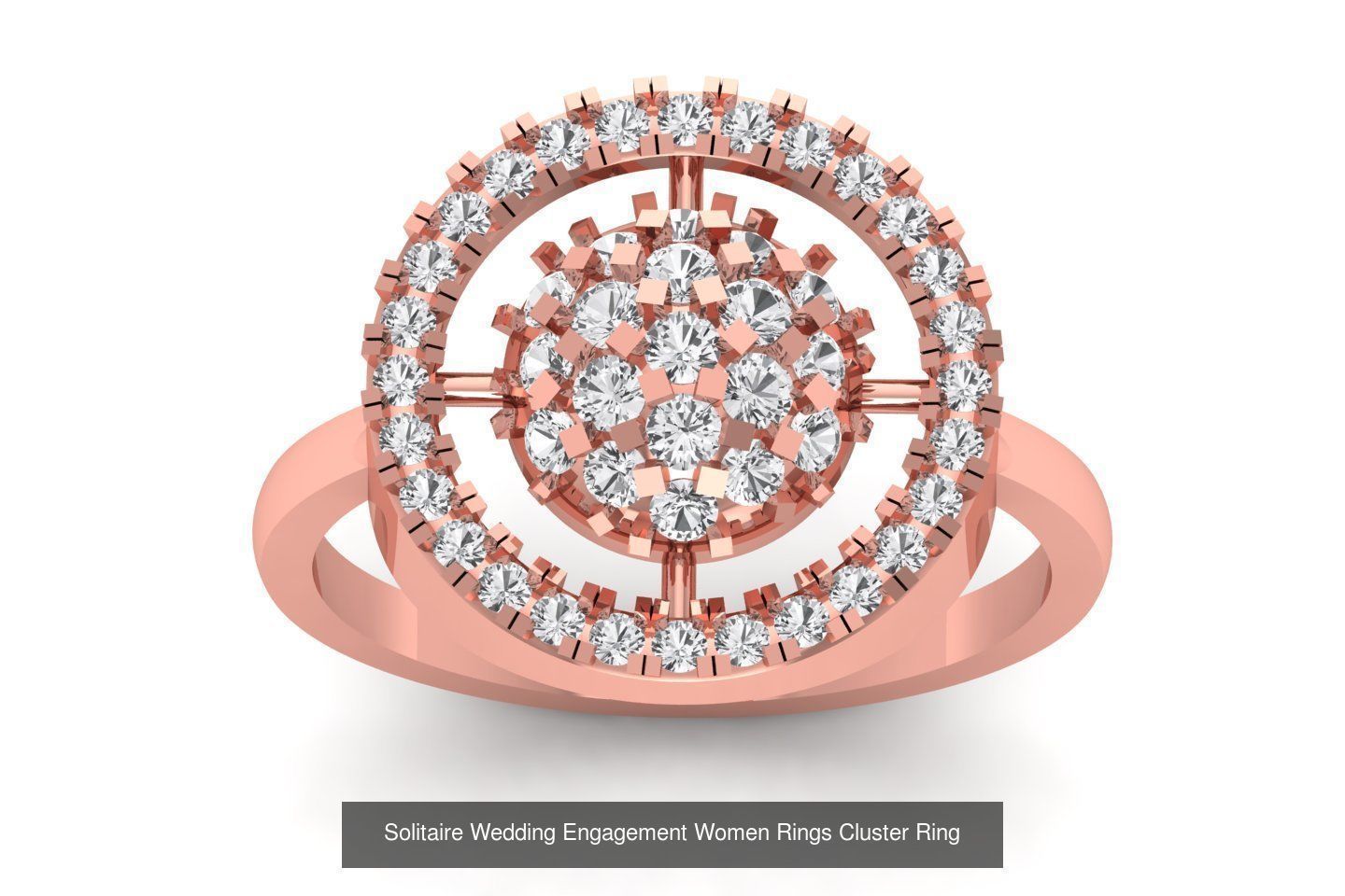 100 Solitaire Wedding Engagement Women Rings Collection _69