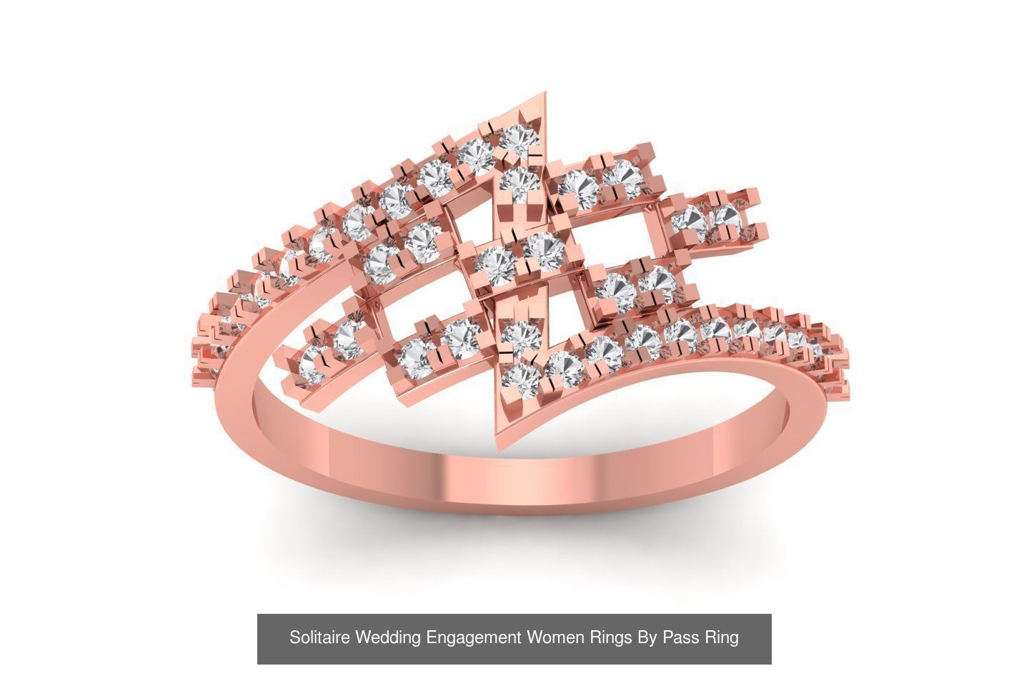 100 Solitaire Wedding Engagement Women Rings Collection _87