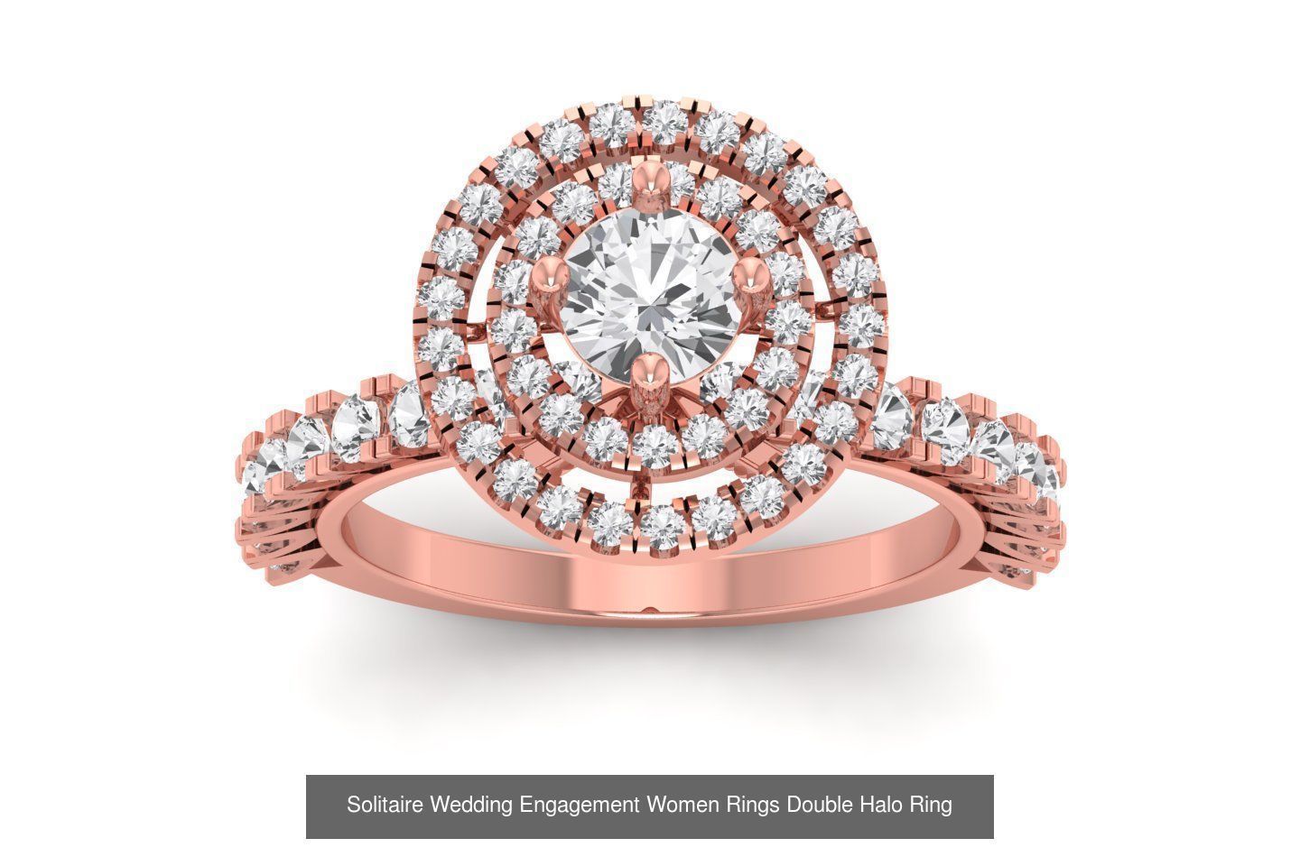 100 Solitaire Wedding Engagement Women Rings Collection _95