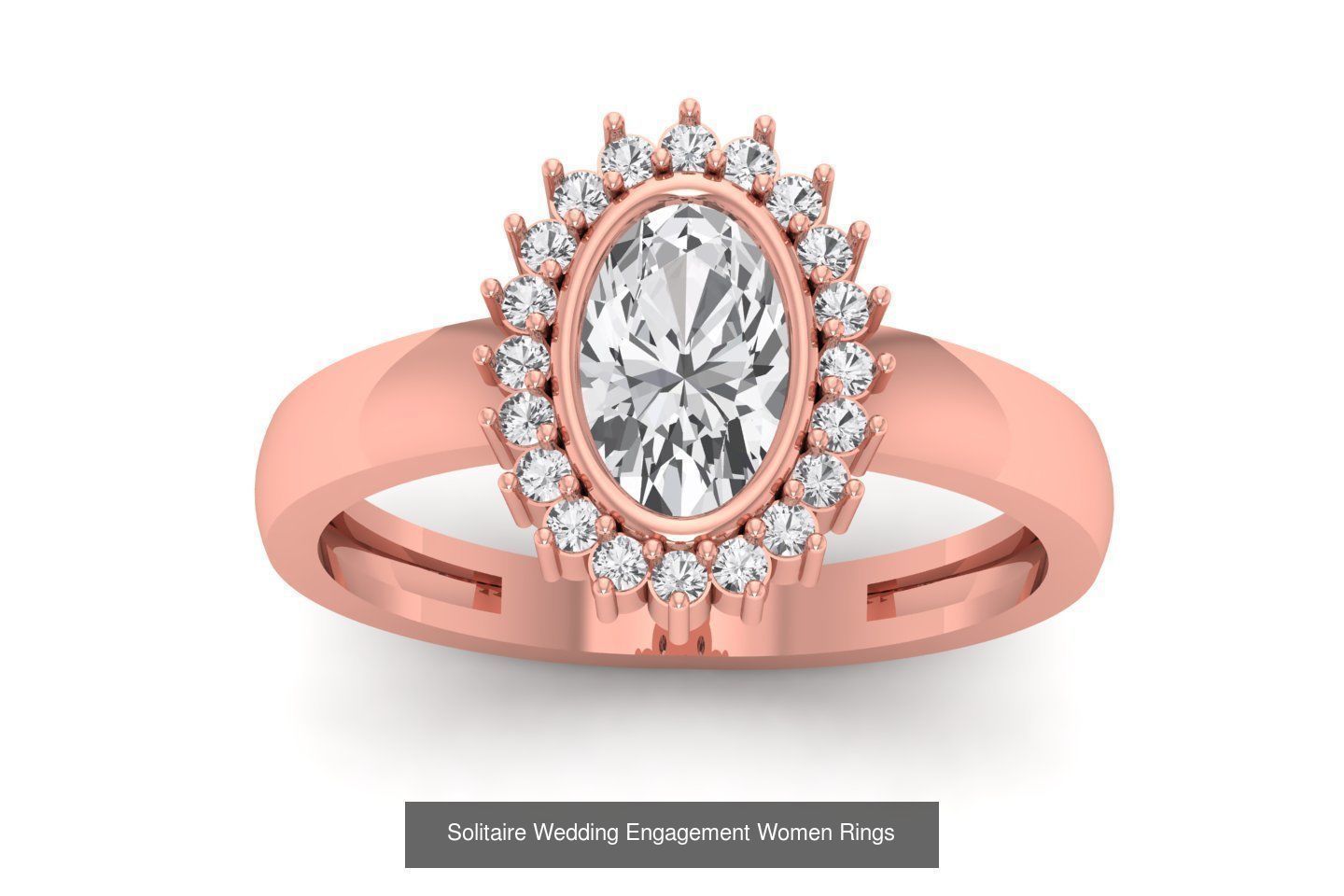 100 Solitaire Wedding Engagement Women Rings Collection _49