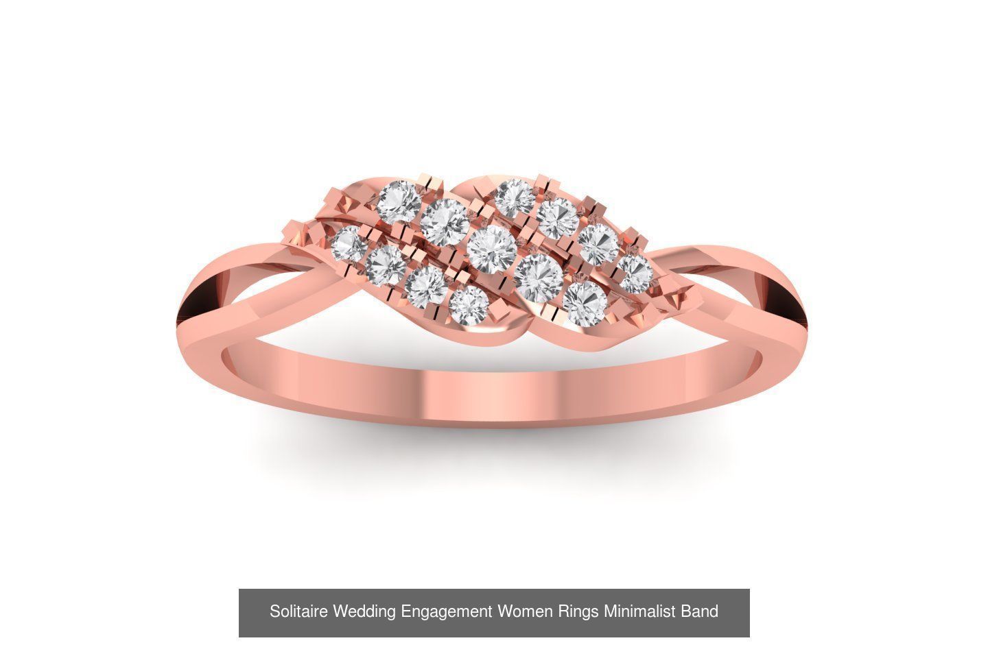 100 Solitaire Wedding Engagement Women Rings Collection _104