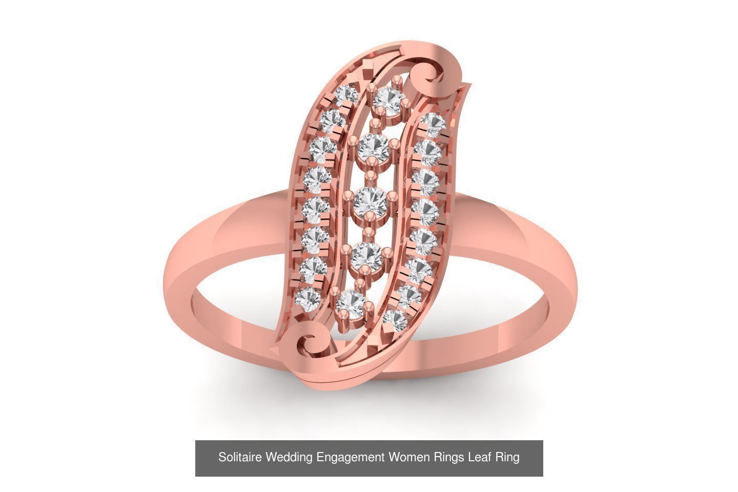 100 Solitaire Wedding Engagement Women Rings Collection _89