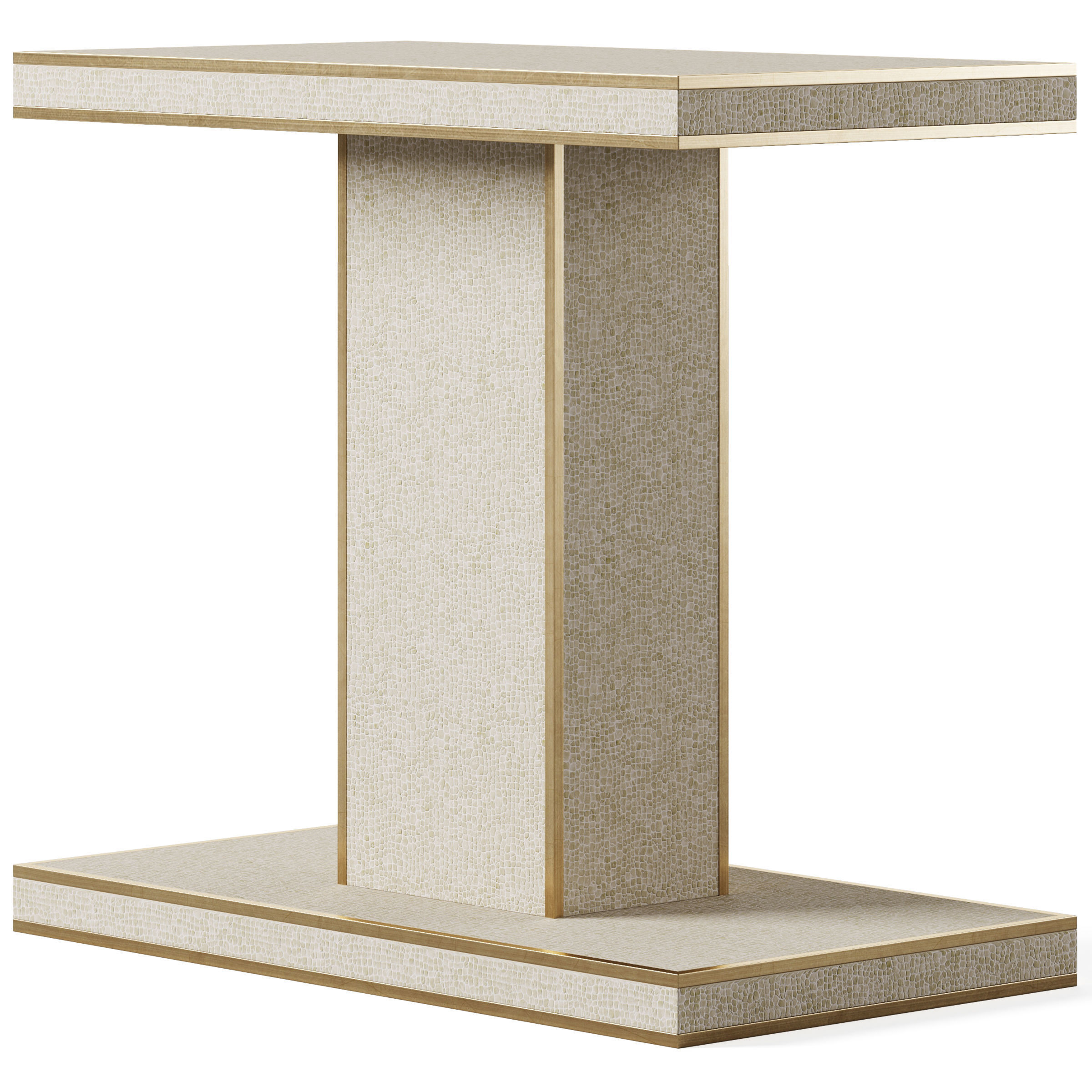 Side table PERTH and CLEEF by Frato 3D model_2