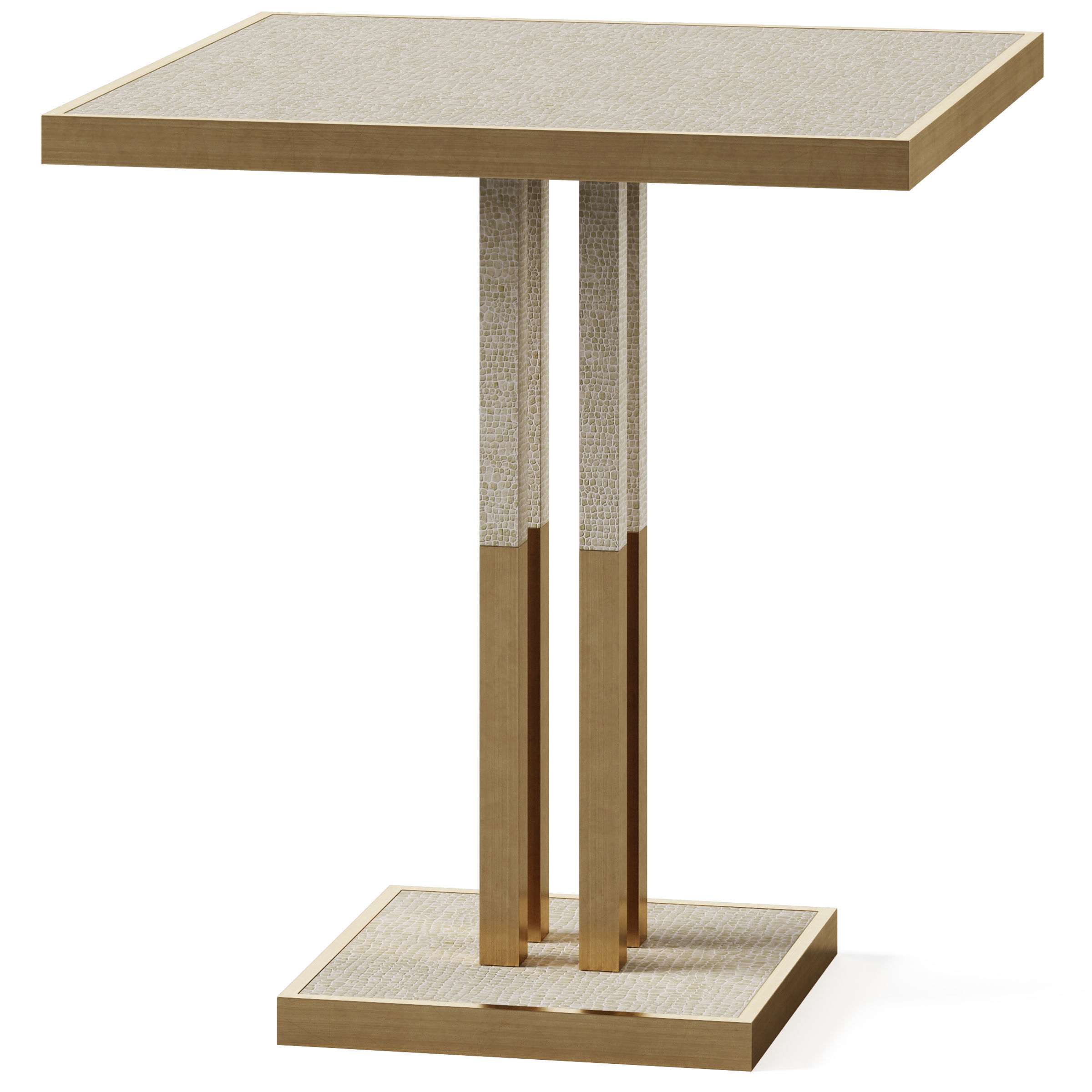 Side table PERTH and CLEEF by Frato 3D model_1