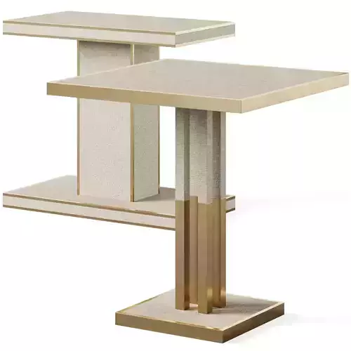 Side table PERTH and CLEEF by Frato