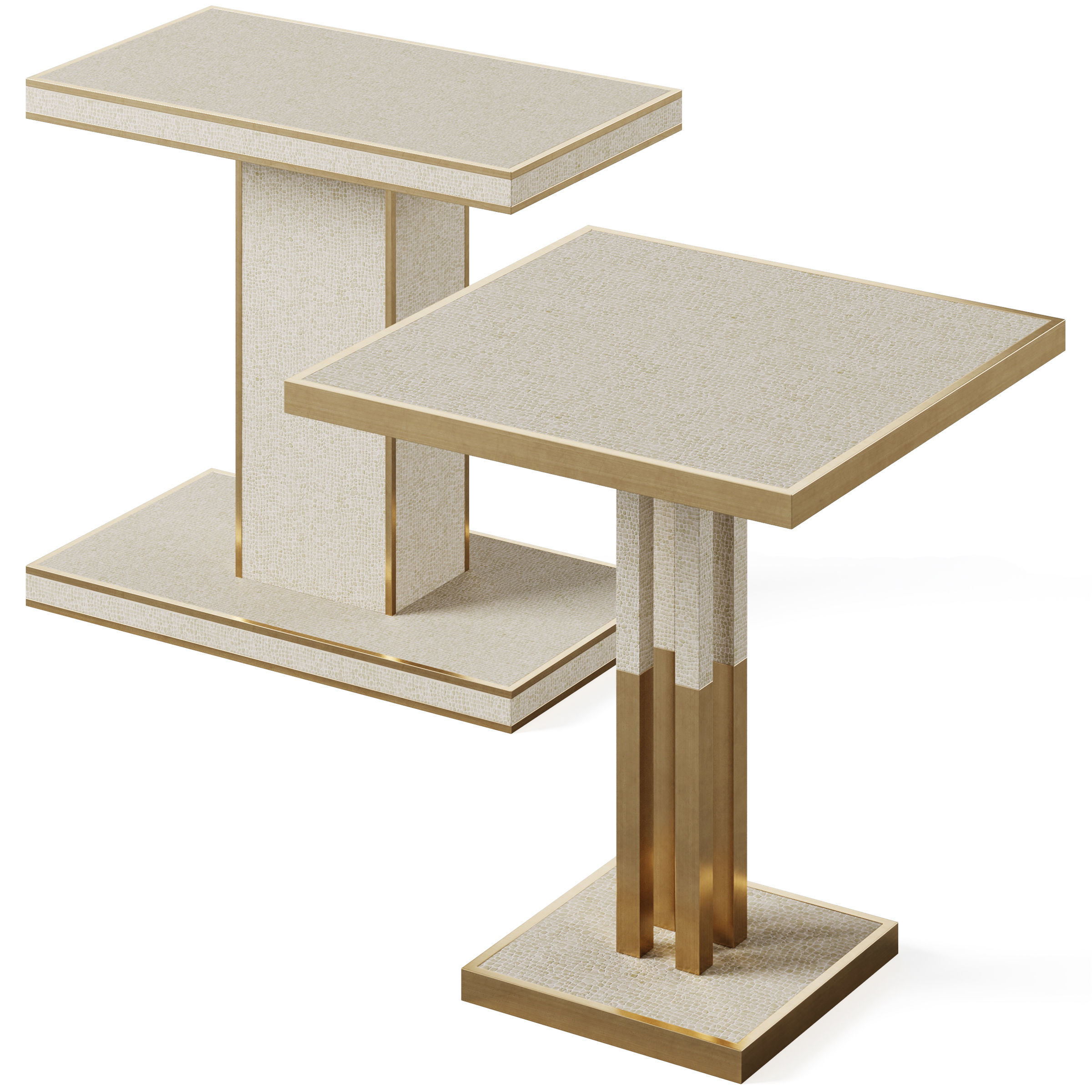 Side table PERTH and CLEEF by Frato 3D model_3