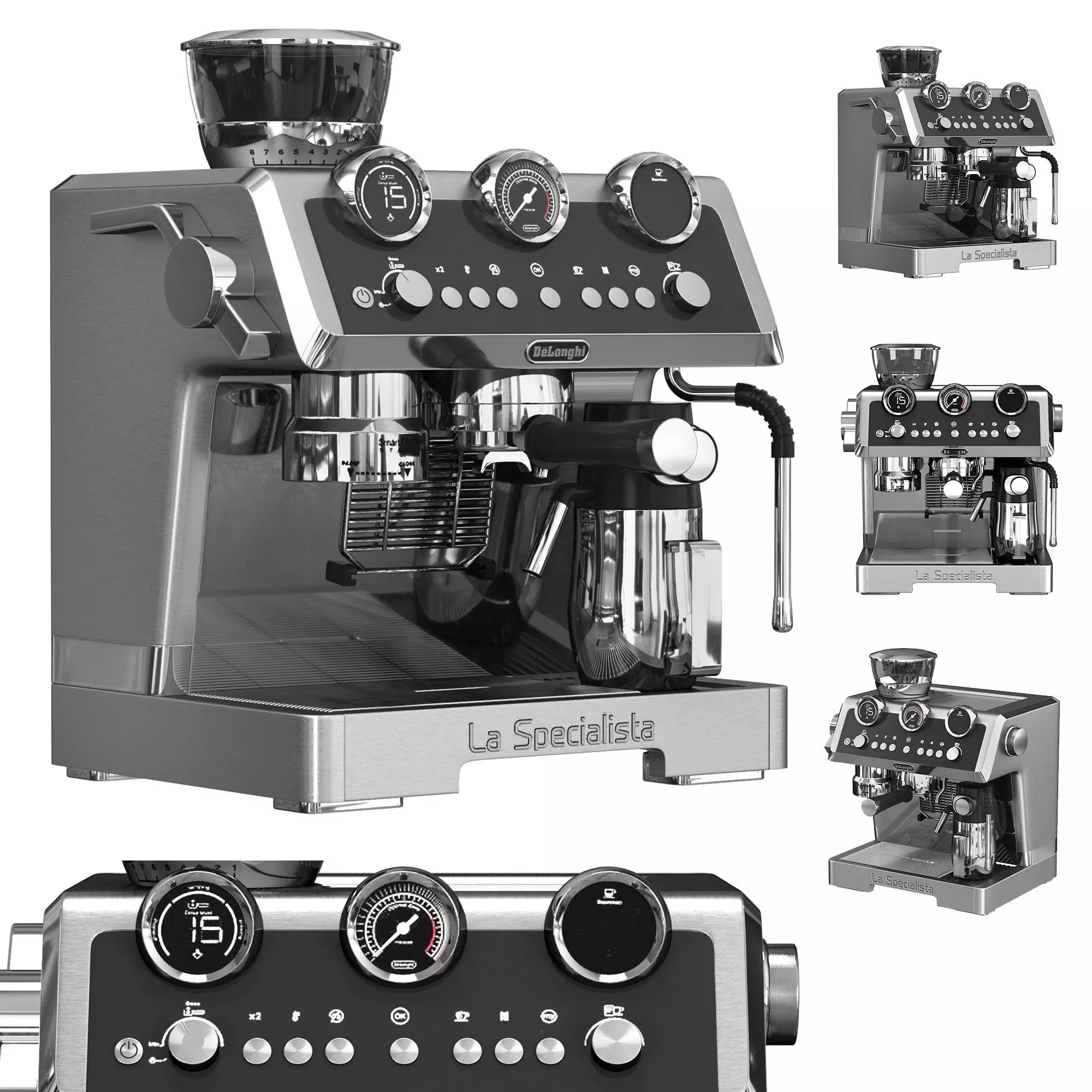 EC9665 M La Specialista Maestro 3D model_0