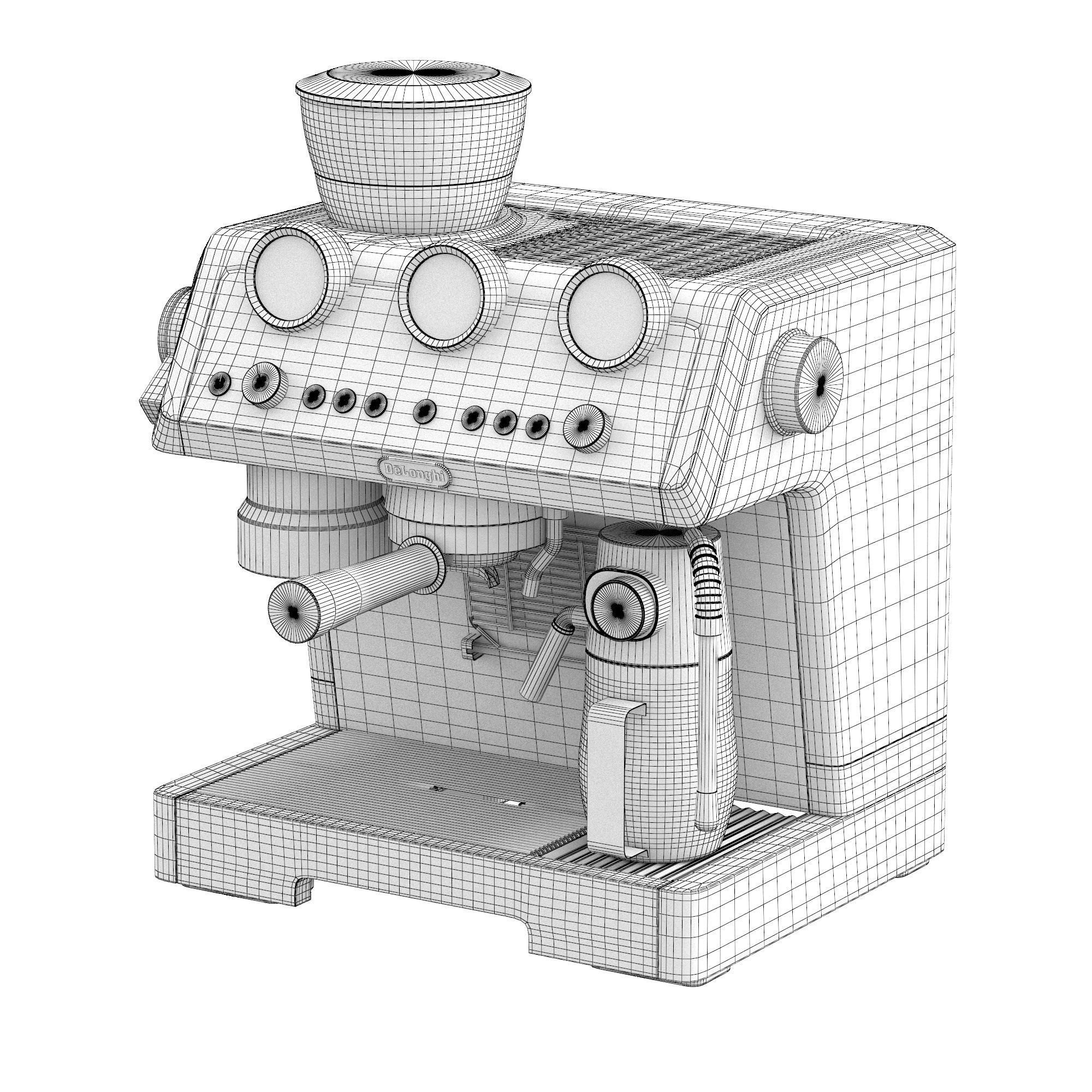 EC9665 M La Specialista Maestro 3D model_7