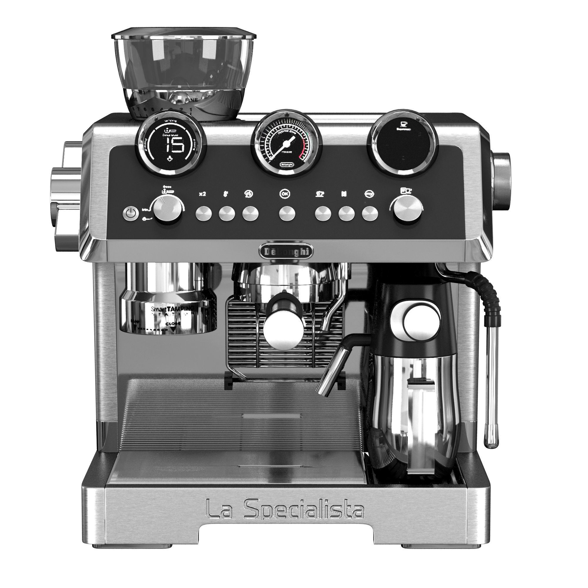 EC9665 M La Specialista Maestro 3D model_1