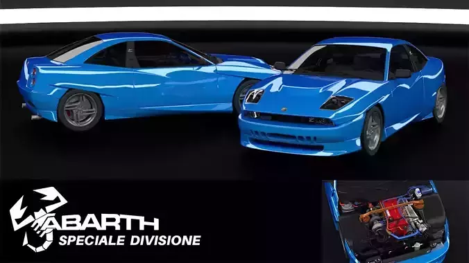 FIAT COUPE 20V TURBO