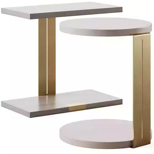 Side Table Tehran and Ho Chi Minh by Frato