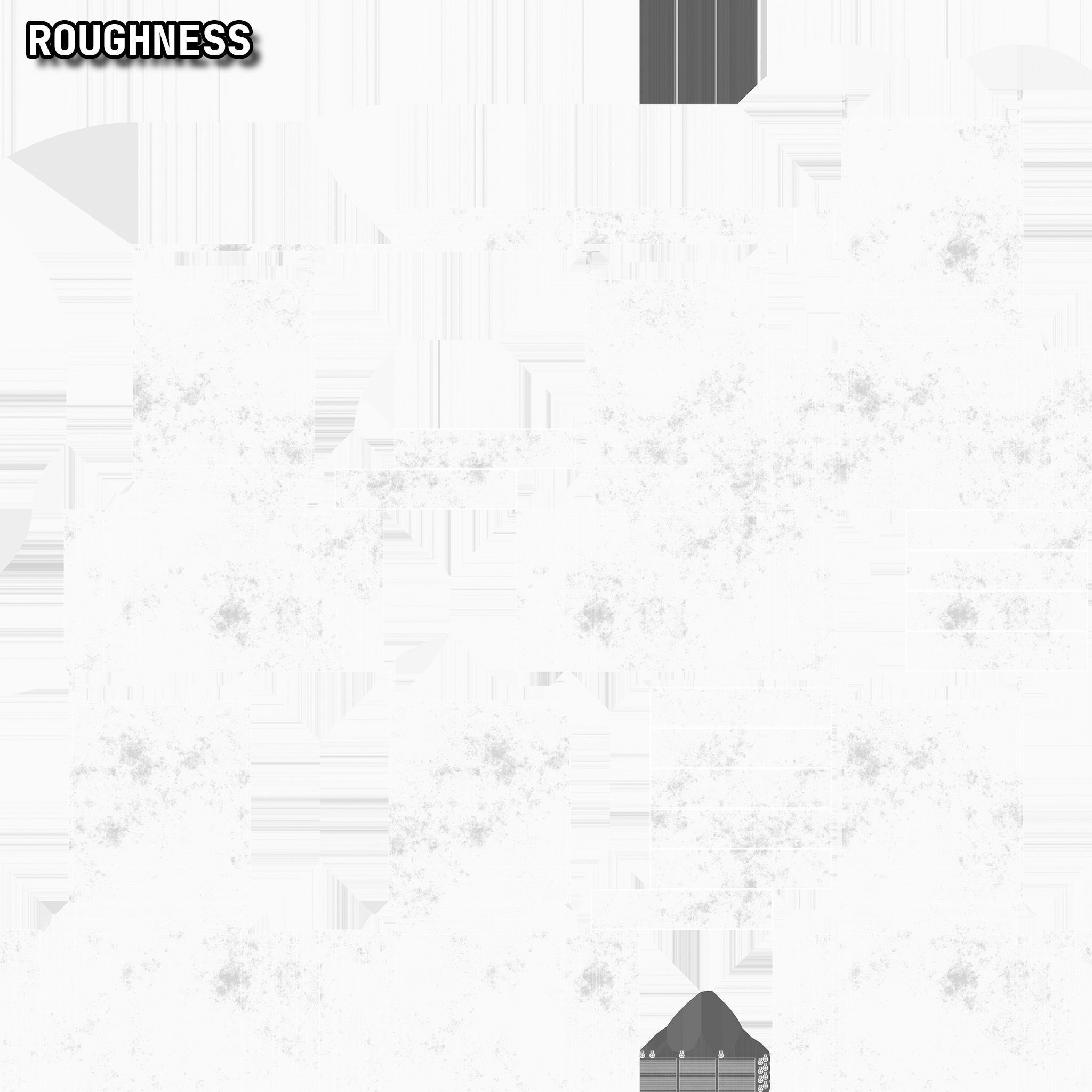 Teak Desk Low-poly 3D model_43