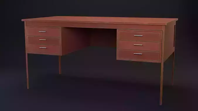 Teak Desk