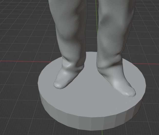 Albert Einstein 3D print model_19