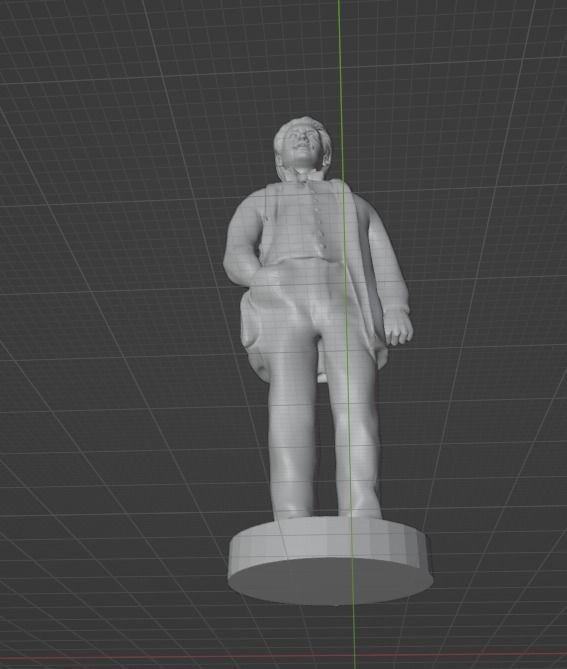 Albert Einstein 3D print model_8