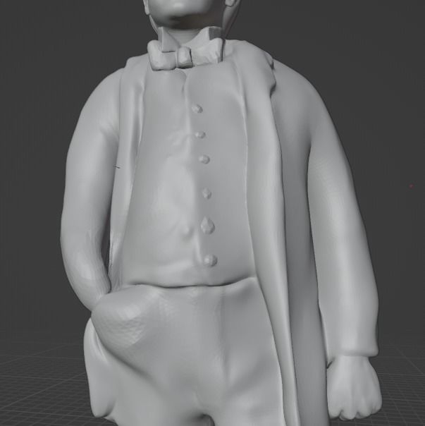 Albert Einstein 3D print model_16