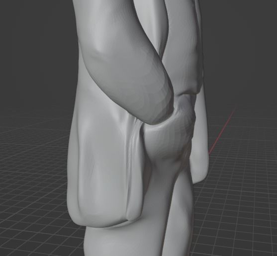 Albert Einstein 3D print model_17