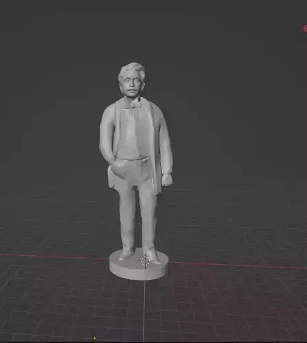 Albert Einstein 3D print model