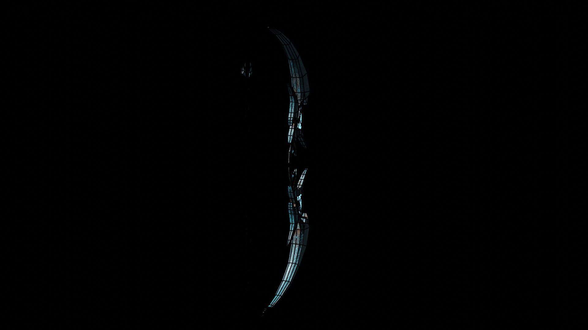 Stylized Bow and Arrow Low-poly 3D model_12