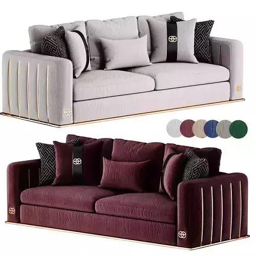 Loren Sofa 3D model