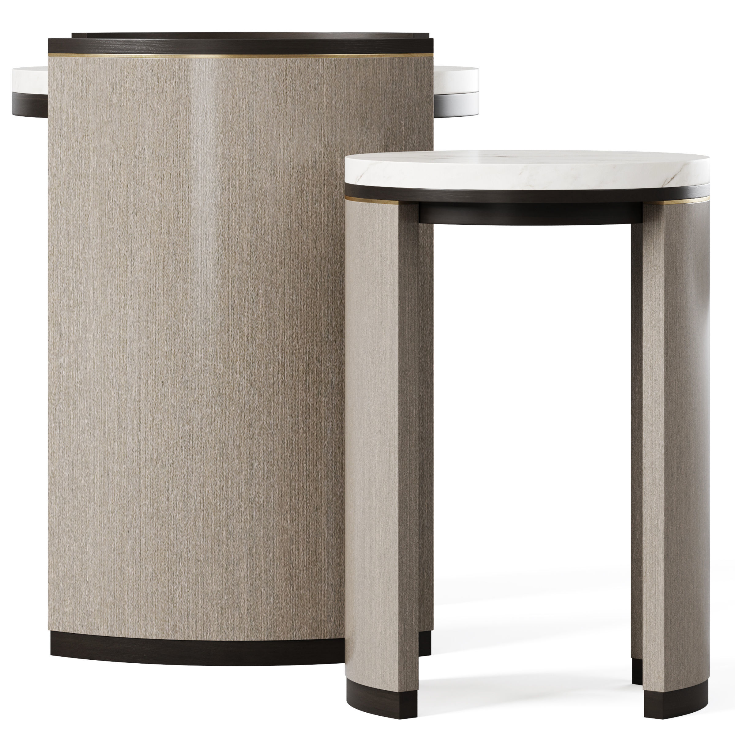 Side table CEUTA by Frato 3D model_3