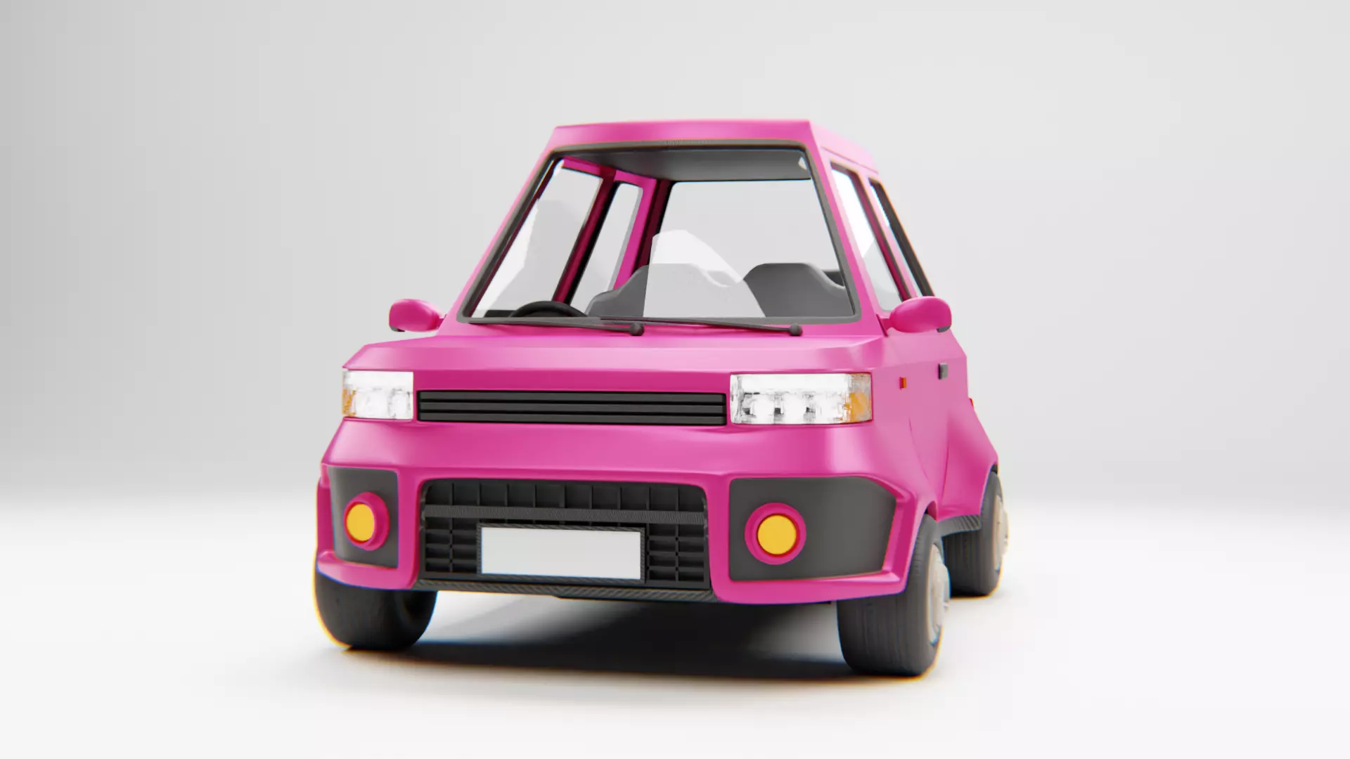 CARTOON CAR 3D model