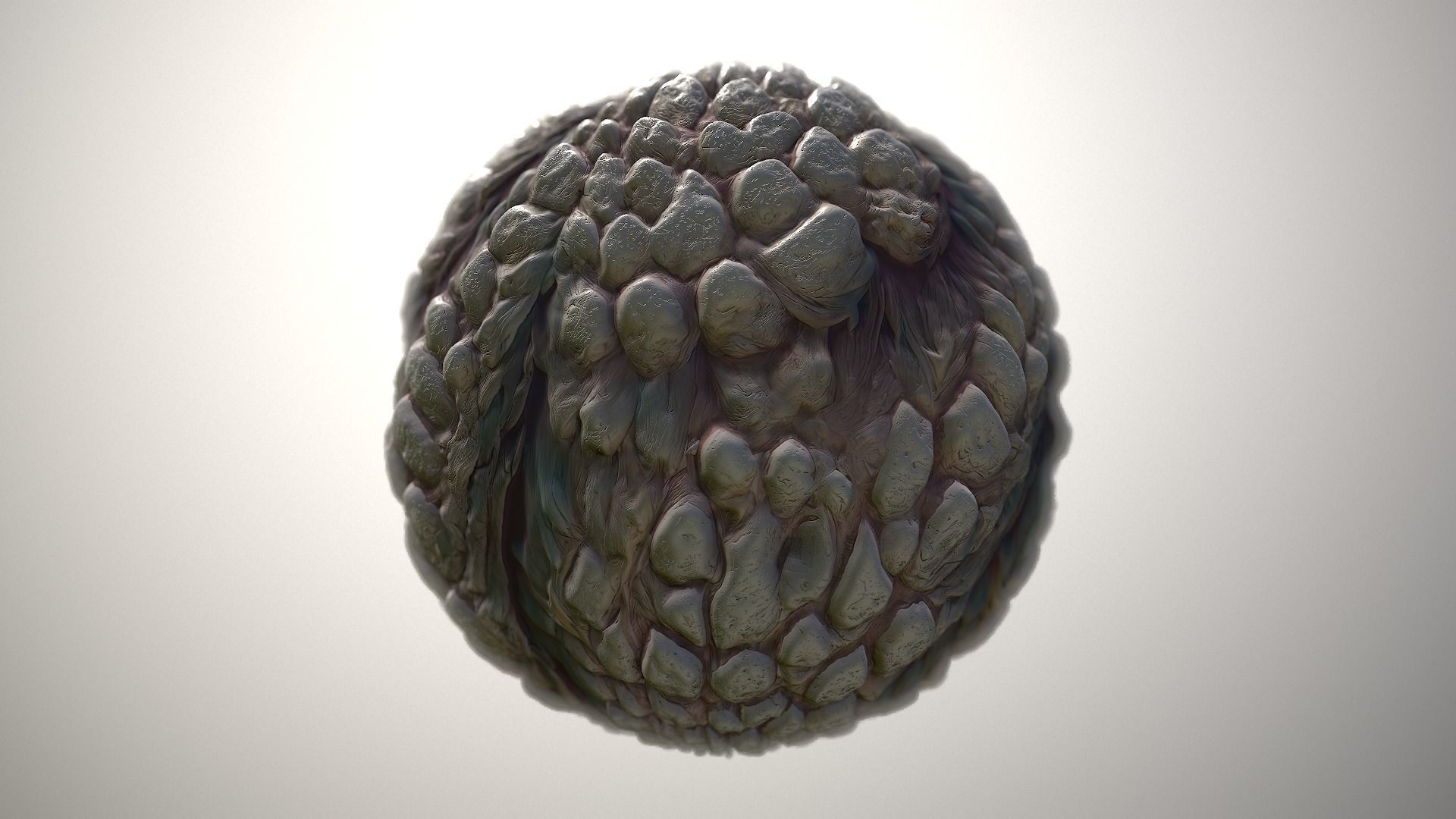 Material Skin Monster 30 Seamless PBR Texture Texture_3
