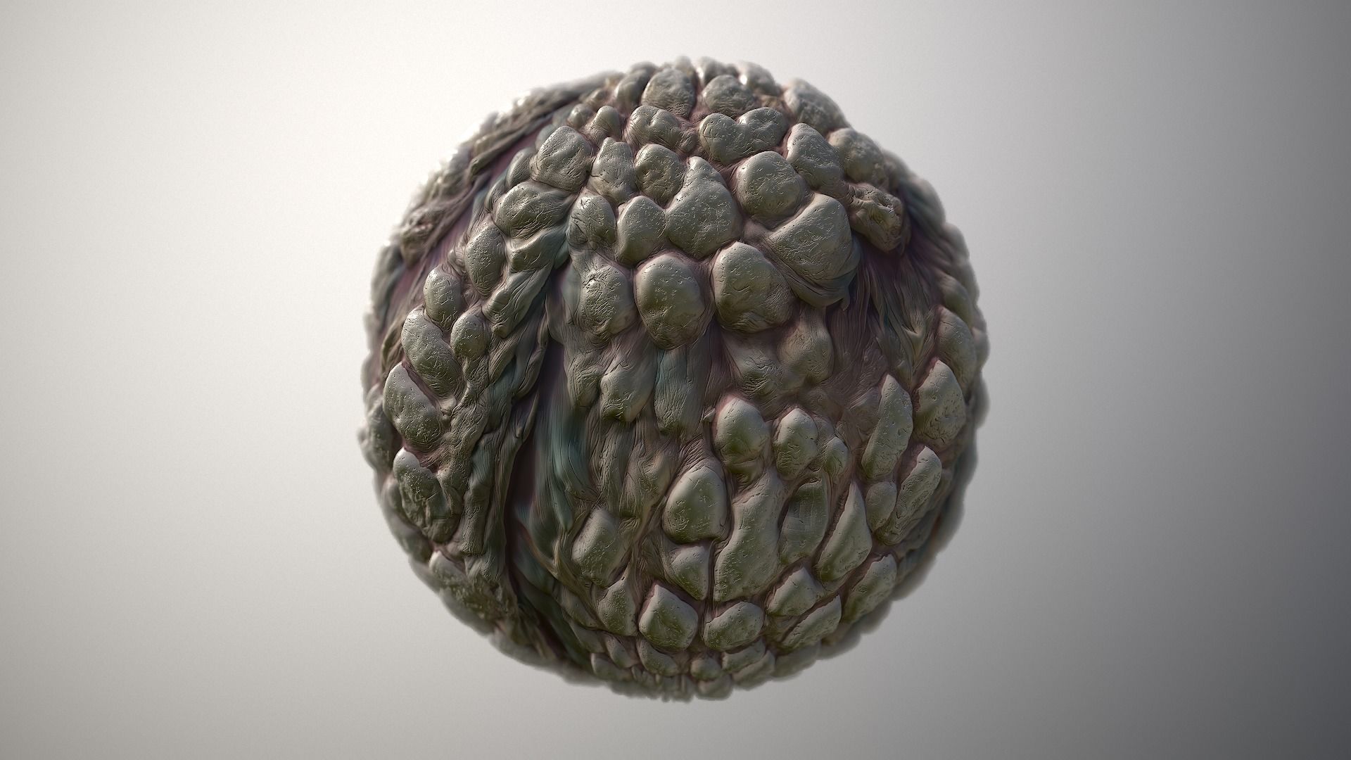 Material Skin Monster 30 Seamless PBR Texture Texture_5