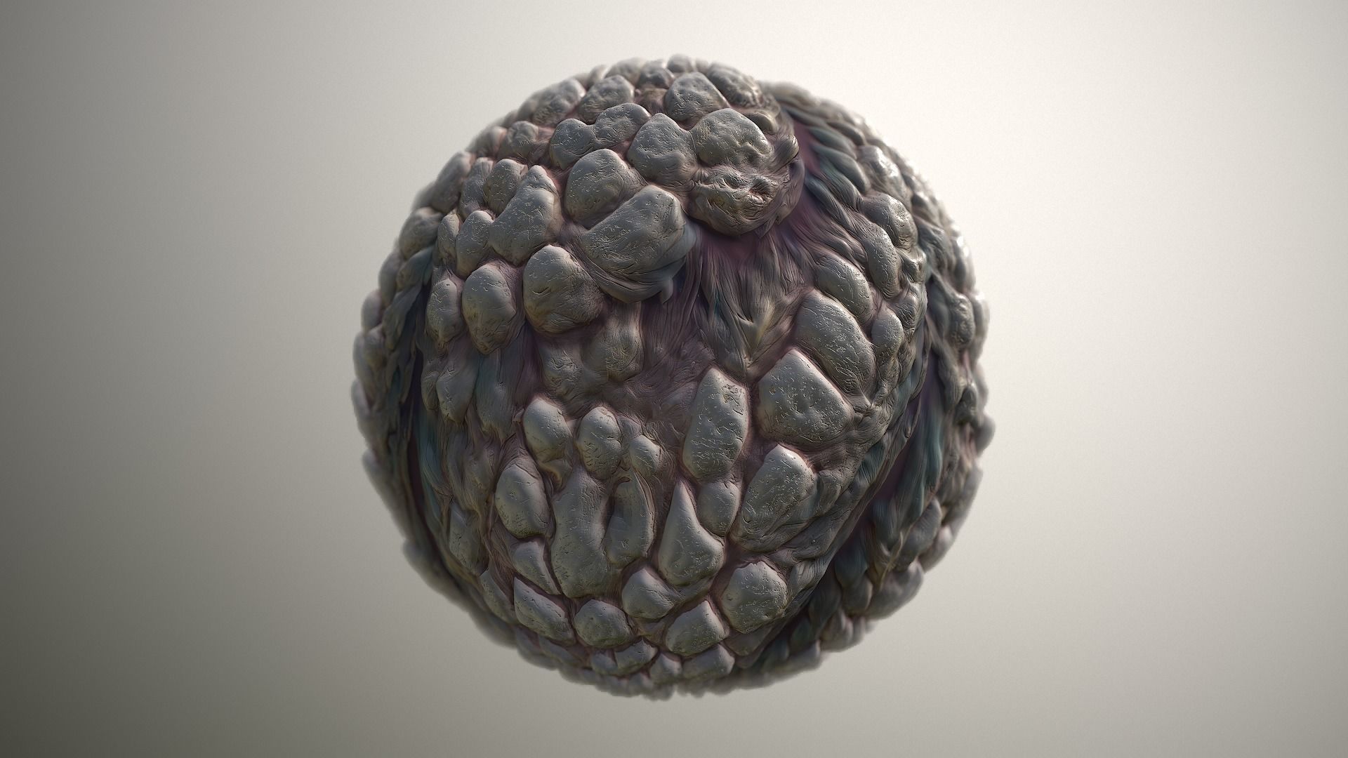Material Skin Monster 30 Seamless PBR Texture Texture_18
