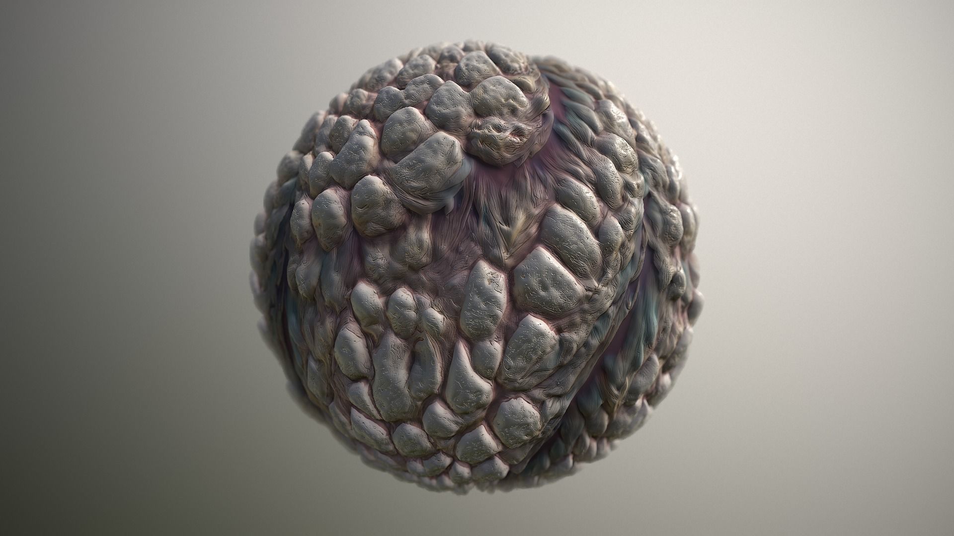 Material Skin Monster 30 Seamless PBR Texture Texture_17