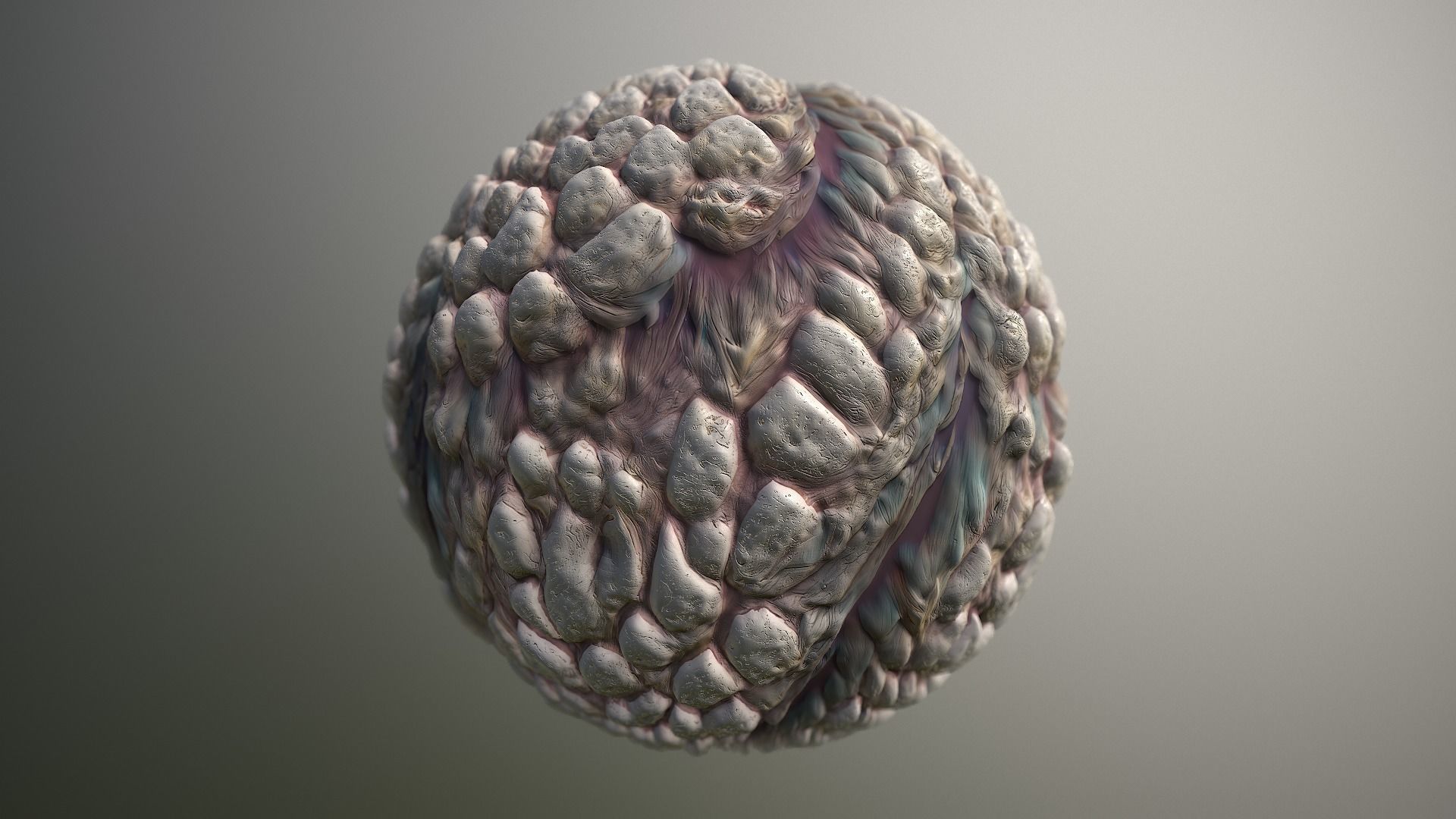 Material Skin Monster 30 Seamless PBR Texture Texture_16