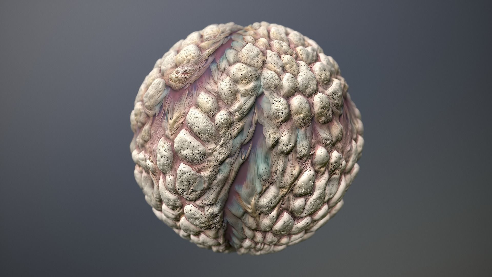 Material Skin Monster 30 Seamless PBR Texture Texture_10